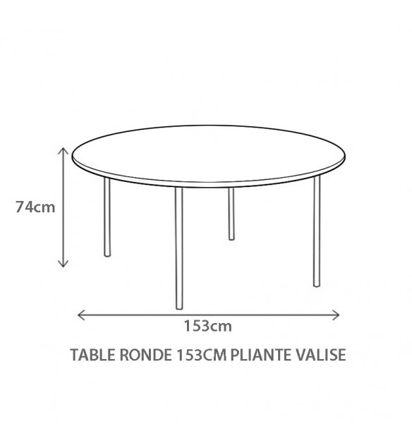 Location Tables Ronde Rectangulaire Evenement Fête Mariage Bapteme